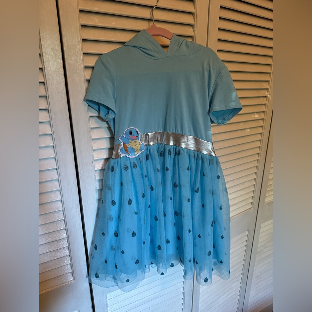 Pokemon squirtle costume dress XS 4/5